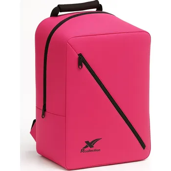 Cestovní Batoh Rcollection do letadla 20-40 l růžový