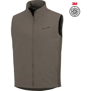 Pánská vesta Pánská vesta PENTAGON LYNX 3M G INSULATION VEST K04017 BROWN GREY L
