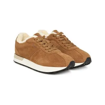 Dámské tenisky HUGO Sneakersy Kiria 50552652 Hnědá 36