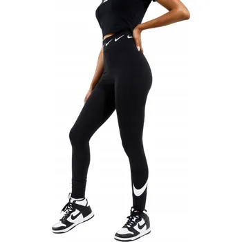 Dámské legíny Nike dámské legíny TIGHT FIT FULL LENGTH klasické dlouhé velikost XS