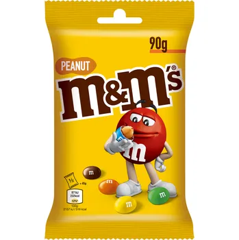 paštika a pomazánka CZ distribuce M&M's Arašídové 90 g