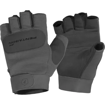 Módní doplněk Rukavice PENTAGON 1/2 DUTY MECHANIC P20010 P20010 WOLF/GREY XL