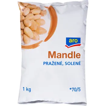 CZ distribuce aro Mandle pražené solené *70/5 1 kg