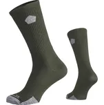 Ponožky PENTAGON ALPINE MERINO SOCKS LIGHT EL14015 06 EL14015 OLIVE GREEN 42-44