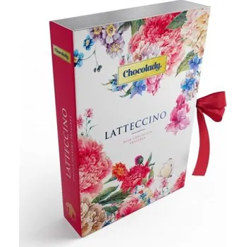 Čokoláda Chocolady kniha Latteccino 150g