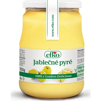 CZ distribuce efko Jablečné pyré 720 ml