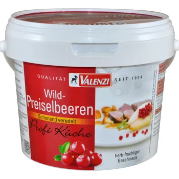 CZ distribuce VALENZI Brusinky lesní 1 kg