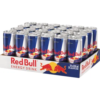 Energetický nápoj CZ distribuce Red Bull energetický nápoj 250 ml plech
