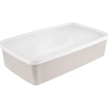 Dóza na potraviny dóza 2,0l FROST, obdél. 27x15,5x7cm, plast