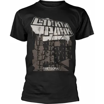 Linkin Park tričko, Spray Collage Black, pánské XXL