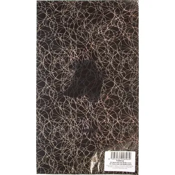 CZ distribuce Flexio Sáček 20 x 35 cm metal černý 1 ks