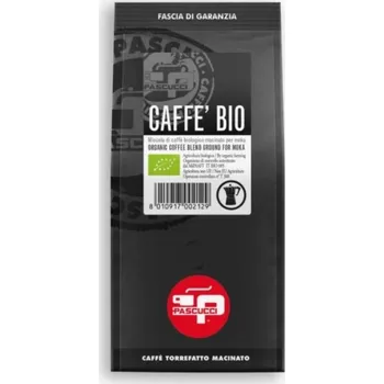 Káva Pascucci Organic Coffee Riserva Bio zrno 250g