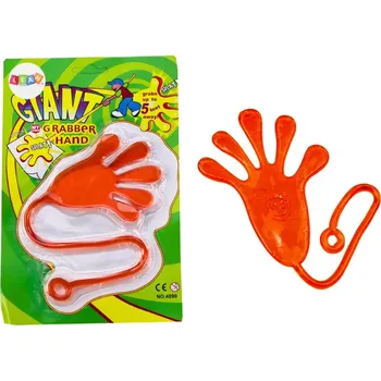 Modelovací hmota Lepivá ruka slime – oranžová