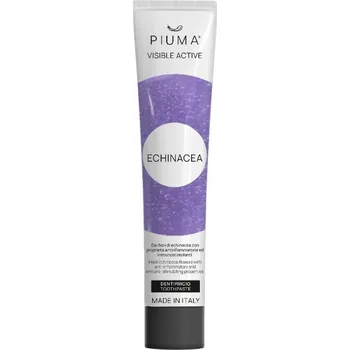 Dentální hygiena Piuma - ZUBNÍ PASTA ECHINACEA Zubní pasty 75 ml unisex