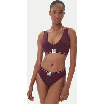 Dámské spodní prádlo Tommy Hilfiger Podprsenkový top UW0UW06062 Bordó XS