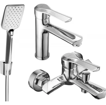 Vodovodní baterie Mexen Sabre R62 vanová sada, chrom - 72103R62-00 Bateriové soupravy