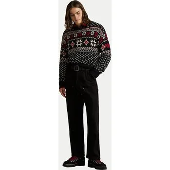 Pánský svetr Polo Ralph Lauren Svetr 710982258001 Černá Regular Fit L