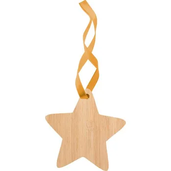 Vánoční ozdoba Vénoční ozdoba Holonda, hvězda - Přírodní