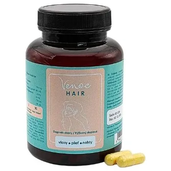Venoc Vitamíny Venoc Hair 90 kapslí