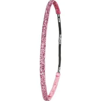 Čelenka IVYbands IVYbands čelenka do vlasů - růžová s flitry