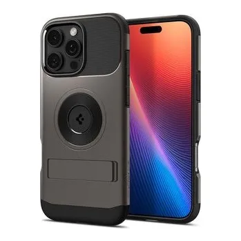 Spigen Slim Armor MagSafe, gunmetal - iPhone 16 Pro
