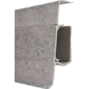 soklová lišta Soklová podlahová lišta SLK60 Q 4115, 2500x50x25 mm, béžová, Döllken - 1 rok na vrácení + DOPRAVA ZDARMA k Vám i zpět