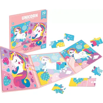 omalovánky Magnetická knížka – jednorožci