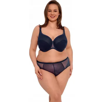 Podprsenka Podprsenka polovyztužená Gaia 1058 Sonia tmavě modrá 95H pohodlná a odolná