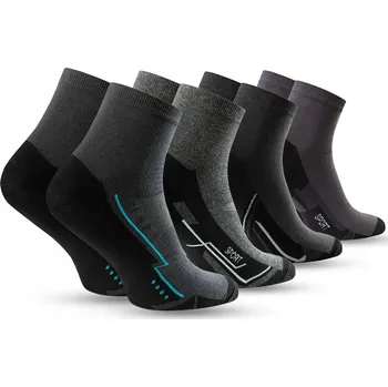 Pánské ponožky APair Ponožky 54 šedé, velikost 44-46