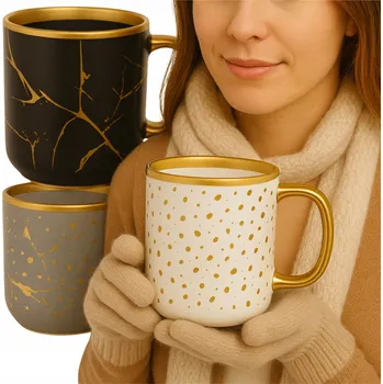 Hrnek Ambition PORCELÁNOVÝ HRNEK porcelán 370 ml