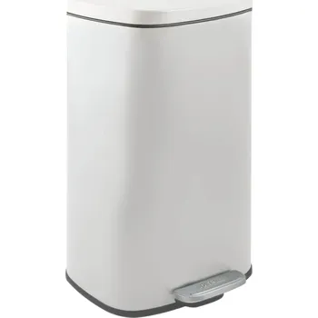 Odpadkový koš Odpadkový koš Spirella AKIRA SP2706 s pedálem, pomalé zavírání - VADA