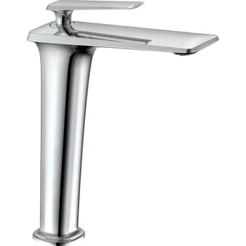 Vodovodní baterie Mexen Purus vysoká umyvadlová baterie, chrom - 745810-00 Umyvadlové baterie