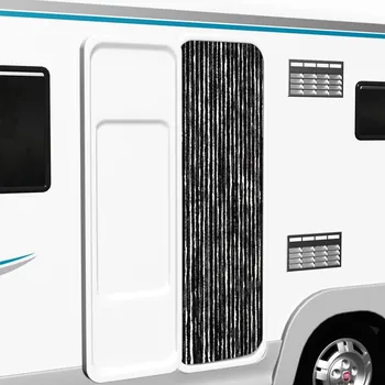 Síť proti hmyzu zahrada-XL Závěs proti hmyzu antracitový 56 x 185 cm Chenille 284288