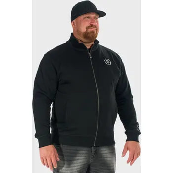 Pánská mikina Pánská mikina HEXAGON BLACK / 4XL