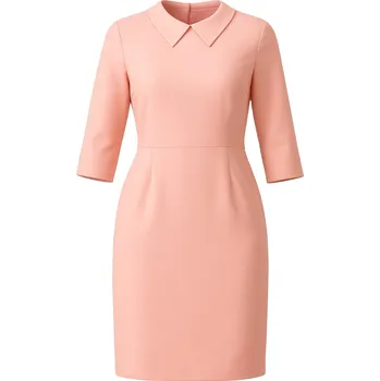 Dámské šaty Zocha Dámské pouzdrové šaty Z073 Z073_pink M