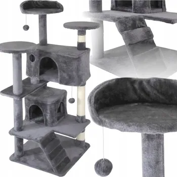 Škrabadlo Kanza 101 cm šedá