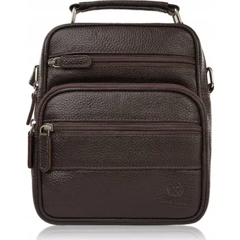 Paolo Peruzzi taška přes rameno T-128 hnědá