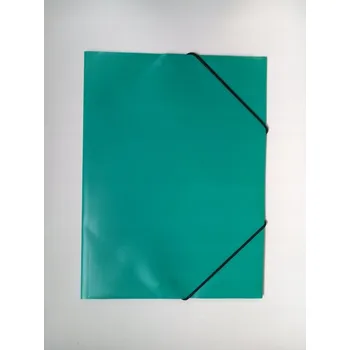 Kancelářská SLOŽKA na dokumenty s GUMIČKOU A4 - Pořadač na VÝKRESY