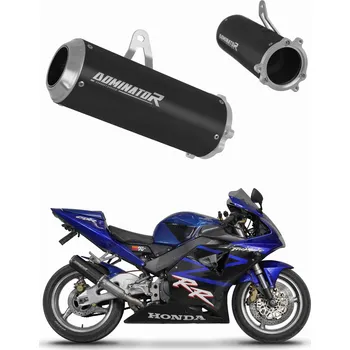 Výfuk pro motocykl CBR 954 2002 - 2003 výfuk tlumič GP BLACK DOMINATOR