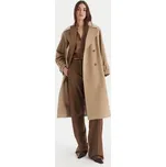 Marella Vlněný kabát Tenna 2523016071 Béžová Regular Fit 44