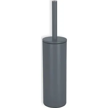 WC štětka Spirella WC štětka "Akira" s hygienickou nádobou, matná šedá, nerezová ocel