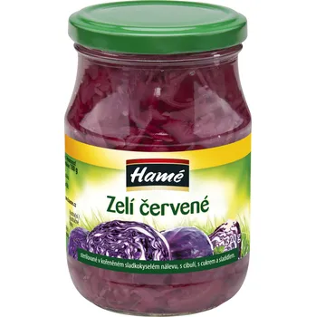 CZ distribuce Hamé Zelí červení 320 g