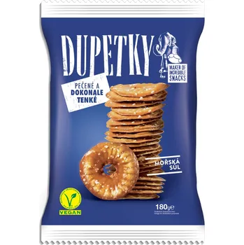 Chips DUPETKY Pečené & solené 180 g