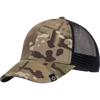 Kšiltovka Čepice PENTAGON ERA TRUCKER CAP MULTICAM K13048 MULTICAM ONE SIZE