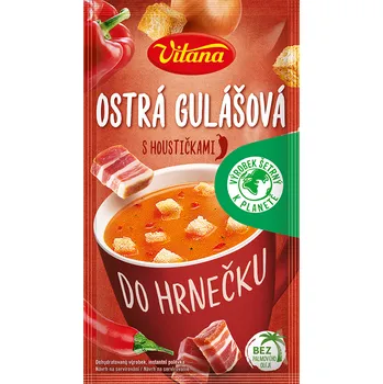 CZ distribuce Vitana Do hrnečku ostrá gulášová 25 g