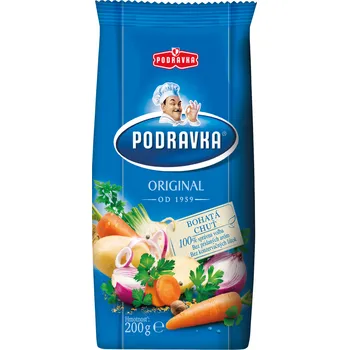 Koření CZ distribuce PODRAVKA přísada 200 g