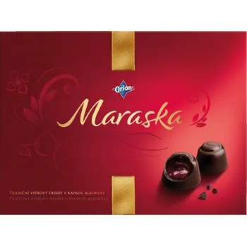 Čokoláda Výhodná cena Orion Maraska bonboniéra 189 g