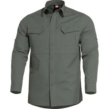 Pánská košile Pánská košile PENTAGON PLATO SHIRT K02019 CAMO GREEN S