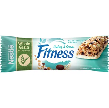 CZ distribuce Nestlé Fitness Tyčinka cookies 23,5 g