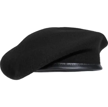 Čepice Čepice PENTAGON FRENCH STYLE BERET D13008 BLACK 56